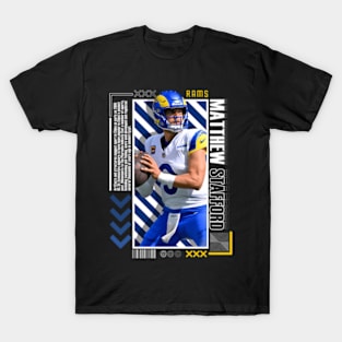 Matthew Stafford Paper Version 10 T-Shirt